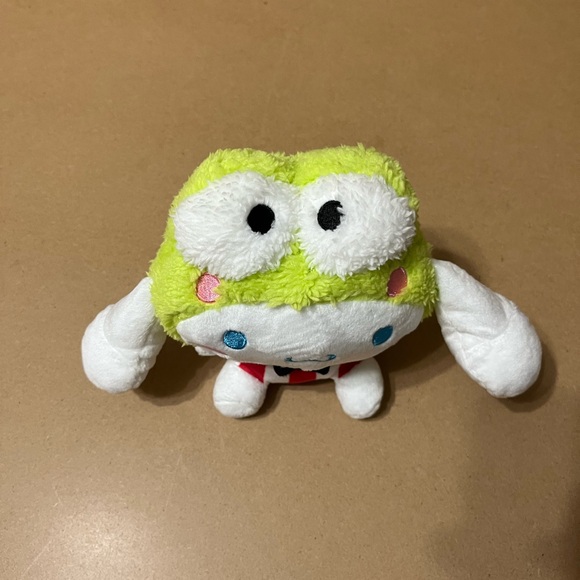 Cinnamoroll Keroppi Plush - Picture 3 of 5